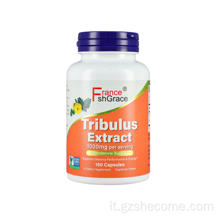 Supplemento Tribulus per uomini Supporta il supplemento ENERY